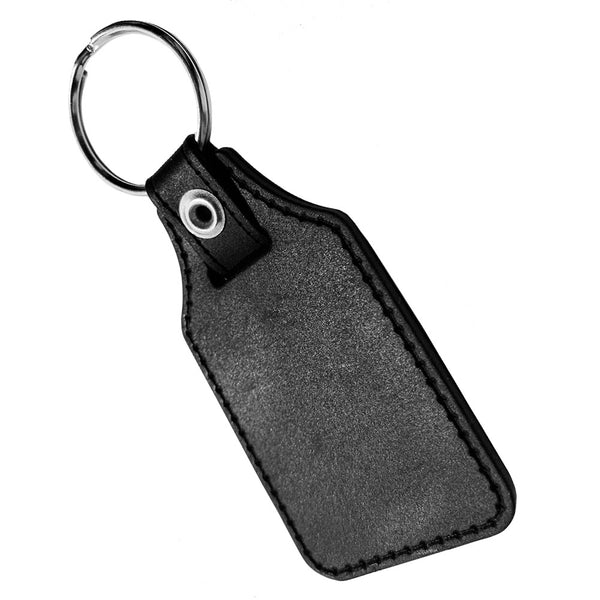 School Resource Offer Thin Blue Line Leather Key Ring